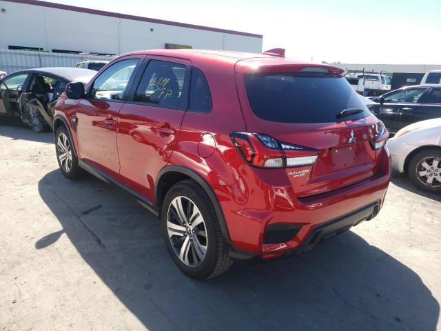2021 MITSUBISHI OUTLANDER SPORT ES VIN: JA4APUAU8MU006128
