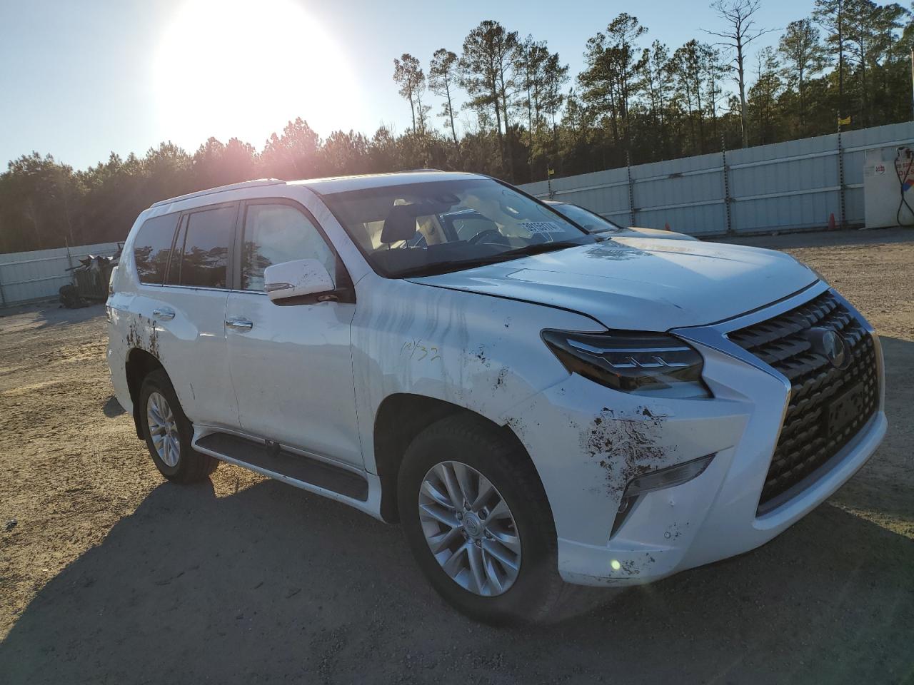 2022 LEXUS GX 460 VIN:JTJAM7BX8N5311260