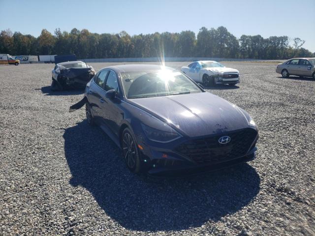 2021 HYUNDAI SONATA LIMITED VIN: 5NPEH4J29MH123293