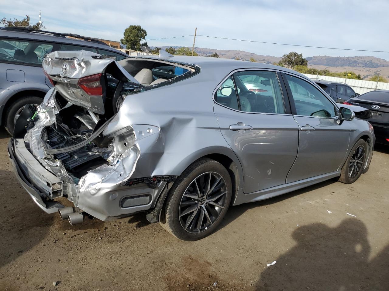 2022 TOYOTA CAMRY SE VIN:4T1G11AK2NU668766