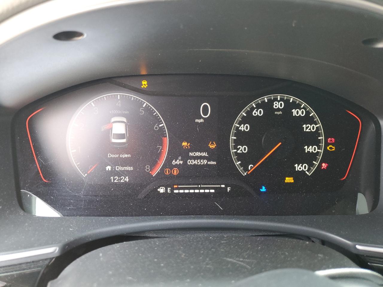 2022 HONDA CIVIC SI VIN:2HGFE1E53NH475460