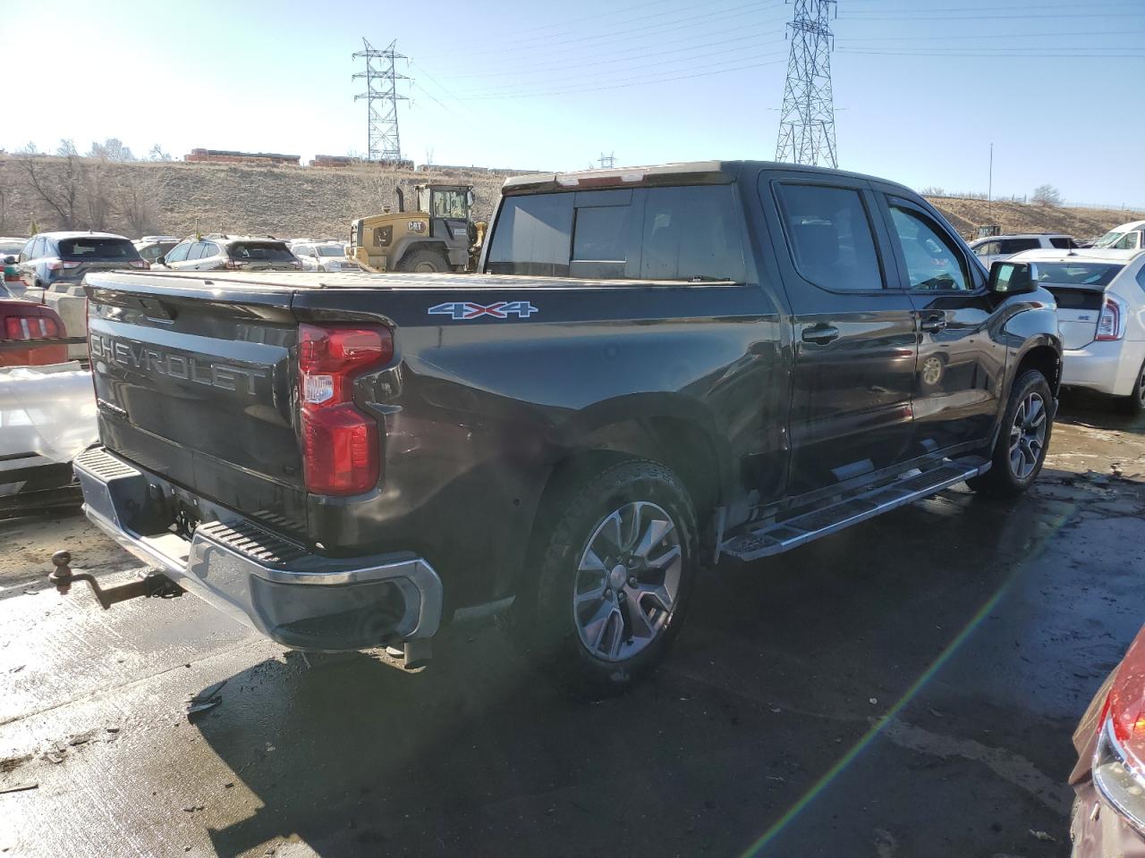 2022 CHEVROLET SILVERADO LTD K1500 LT VIN:1GCPYDEKXNZ133067