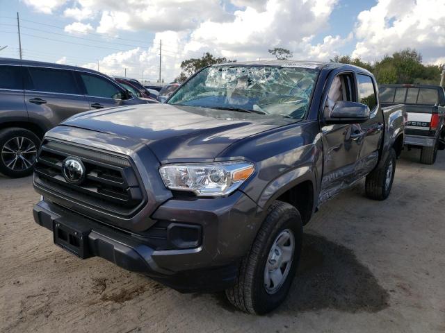 2021 TOYOTA TACOMA DOUBLE CAB VIN: 3TYAX5GNXMT020665