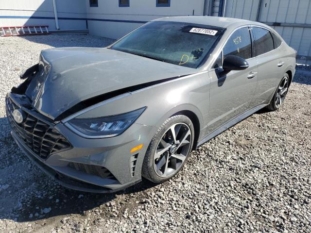 2021 HYUNDAI SONATA SEL PLUS VIN: 5NPEJ4J25MH066630