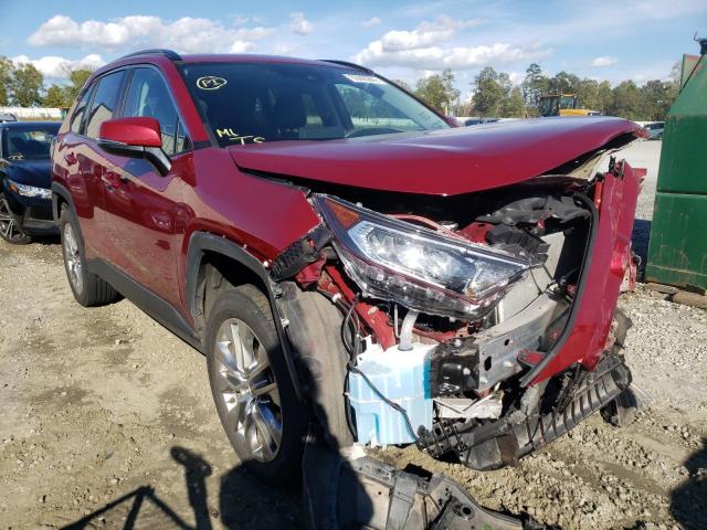 2021 TOYOTA RAV4 XLE PREMIUM VIN: 2T3C1RFV2MW171707