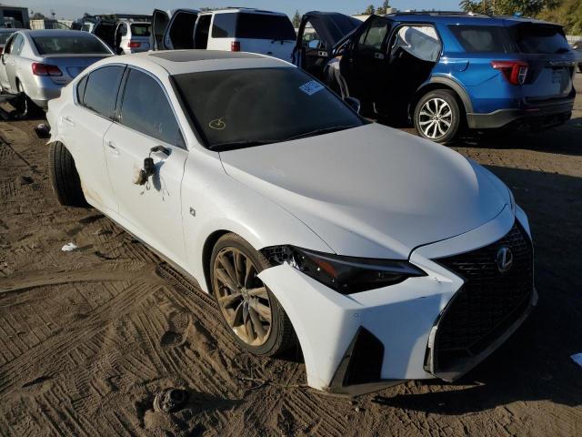 2021 LEXUS IS 350 F-SPORT VIN: JTHGZ1B24M5044065