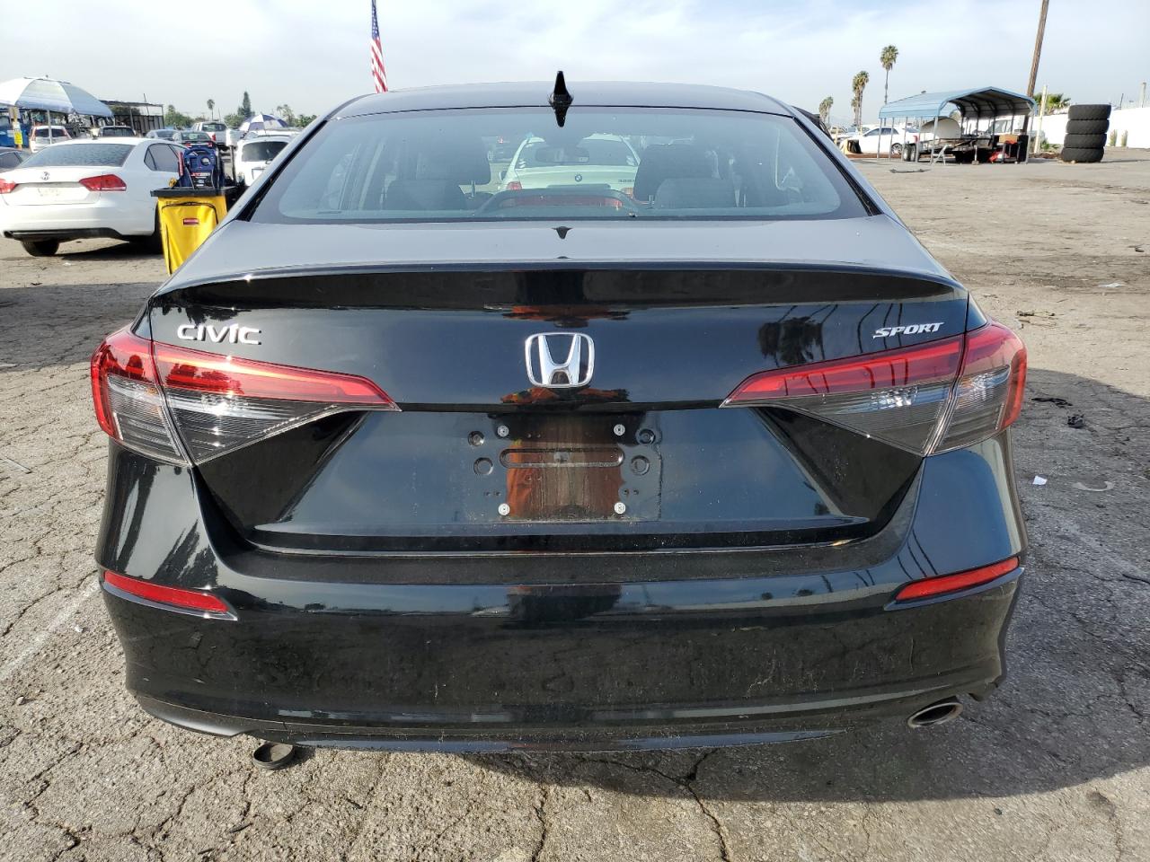 2022 HONDA CIVIC SPORT VIN:2HGFE2F53NH608058