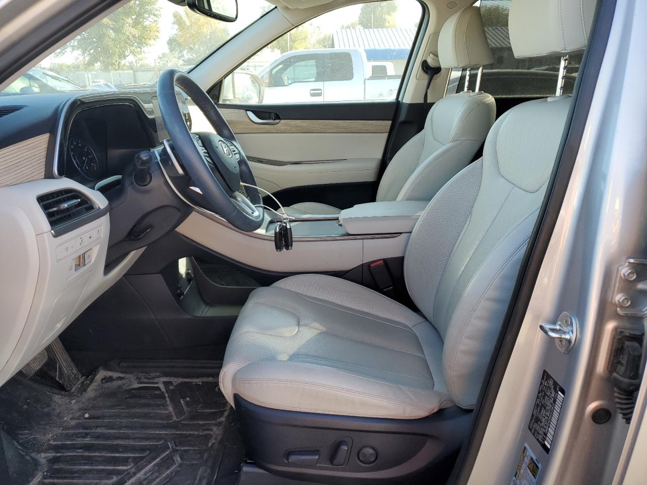 2022 HYUNDAI PALISADE SEL VIN:KM8R4DHE8NU410818