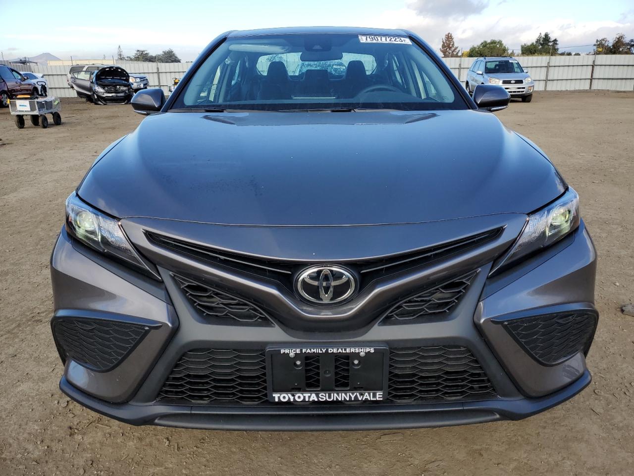 2023 TOYOTA CAMRY SE NIGHT SHADE VIN:4T1G11AKXPU793453