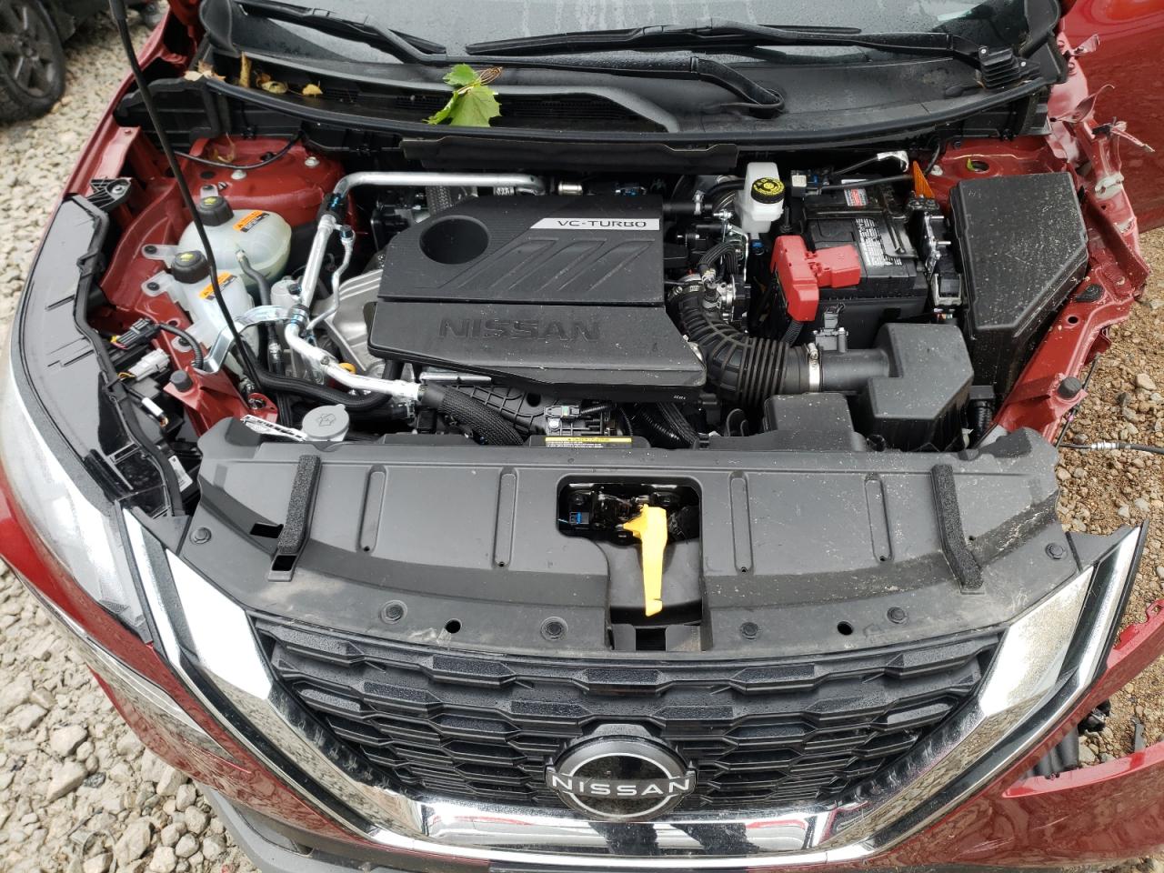 2023 NISSAN ROGUE SV VIN:5N1BT3BB0PC840994