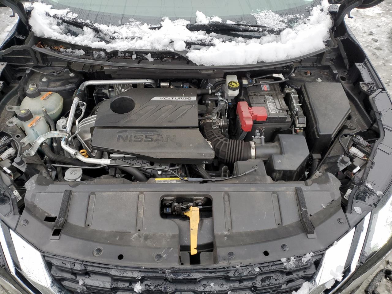 2022 NISSAN ROGUE SV VIN:5N1BT3BB6NC694095