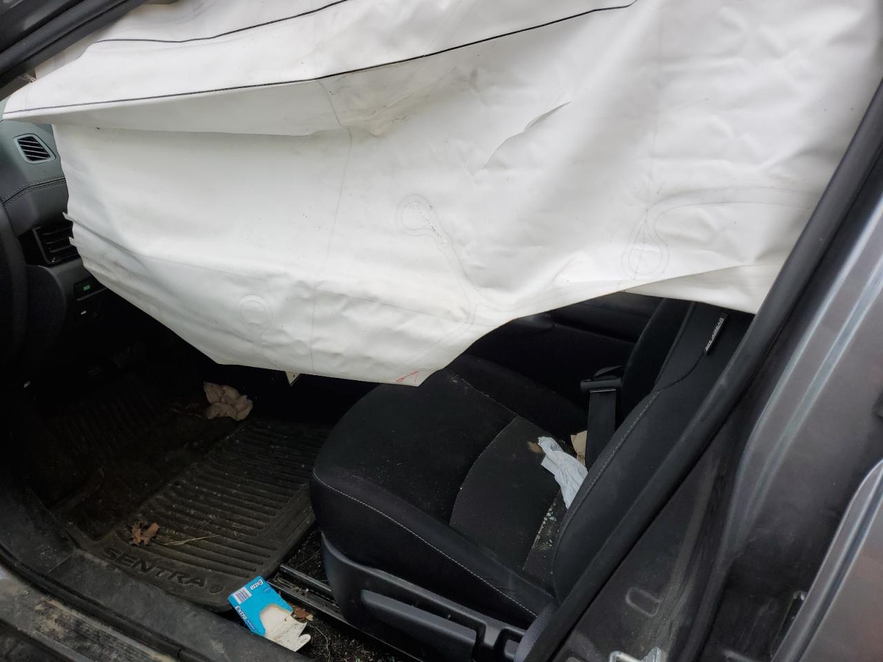 2022 NISSAN SENTRA SV VIN:3N1AB8CV6NY269303