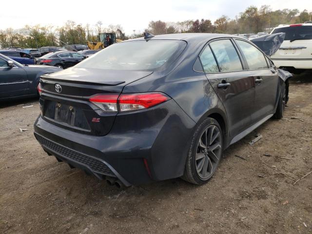 2021 TOYOTA COROLLA SE VIN: JTDS4MCE5MJ058990
