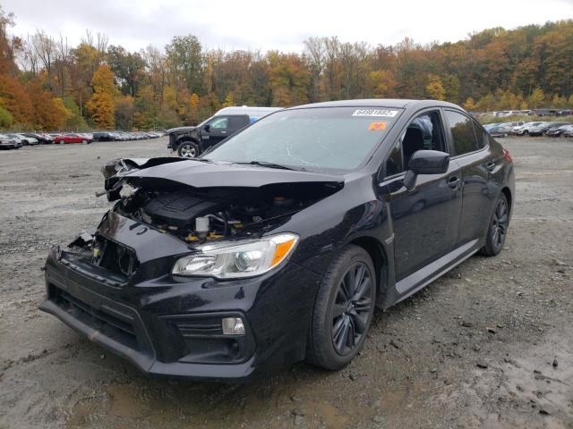 2020 SUBARU WRX VIN: JF1VA1A61L9829340