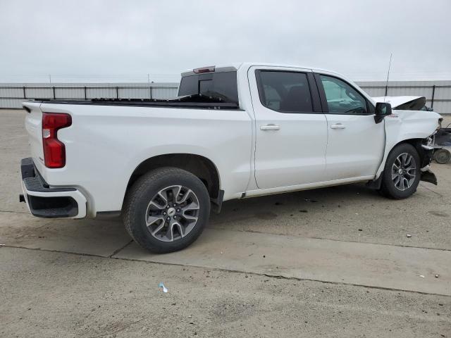 2021 CHEVROLET SILVERADO K1500 RST VIN: 3GCUYEET9MG318601