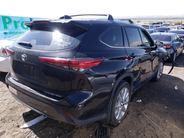 2021 TOYOTA HIGHLANDER LIMITED VIN: 5TDDZRBH9MS096566