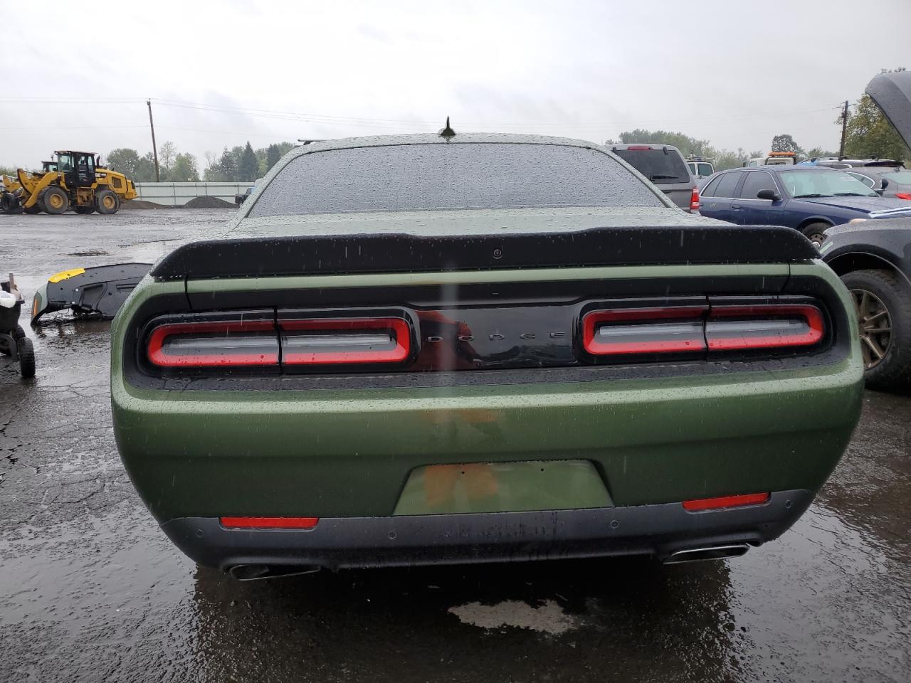 2022 DODGE CHALLENGER R/T VIN:2C3CDZBTXNH191849