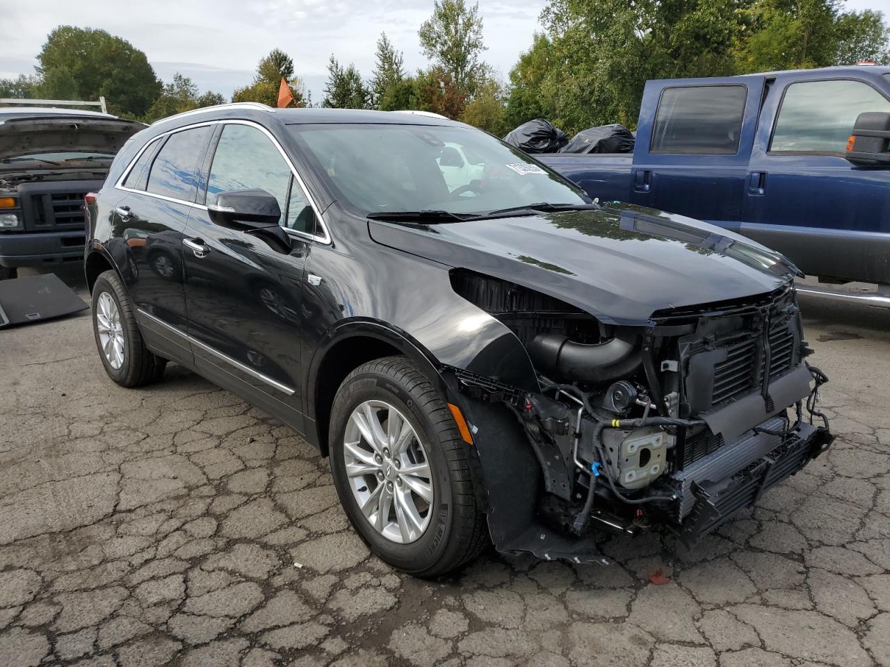 2023 CADILLAC XT5 LUXURY VIN:1GYKNBR40PZ188806