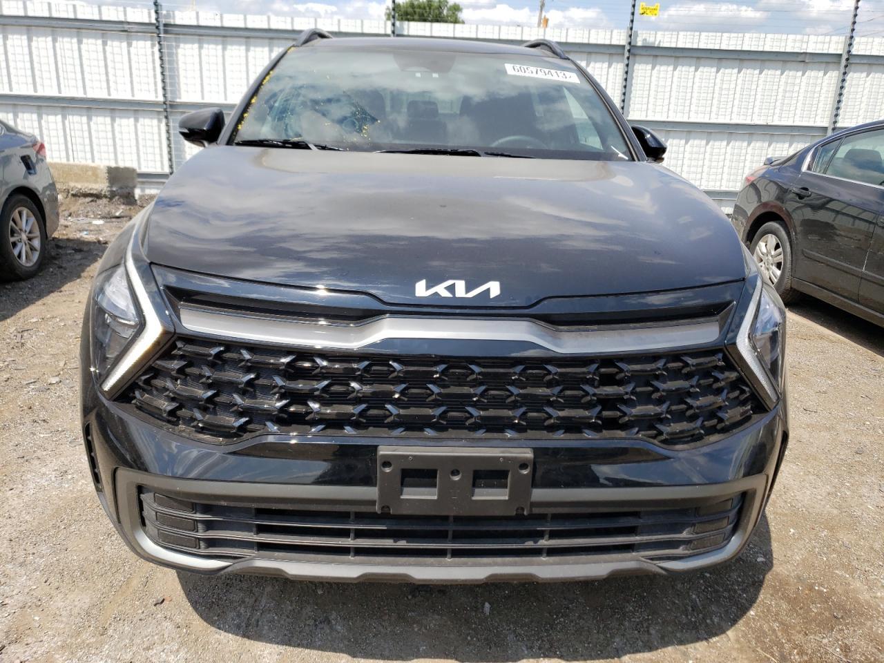 2023 KIA SPORTAGE X LINE VIN:5XYK6CAF2PG106997