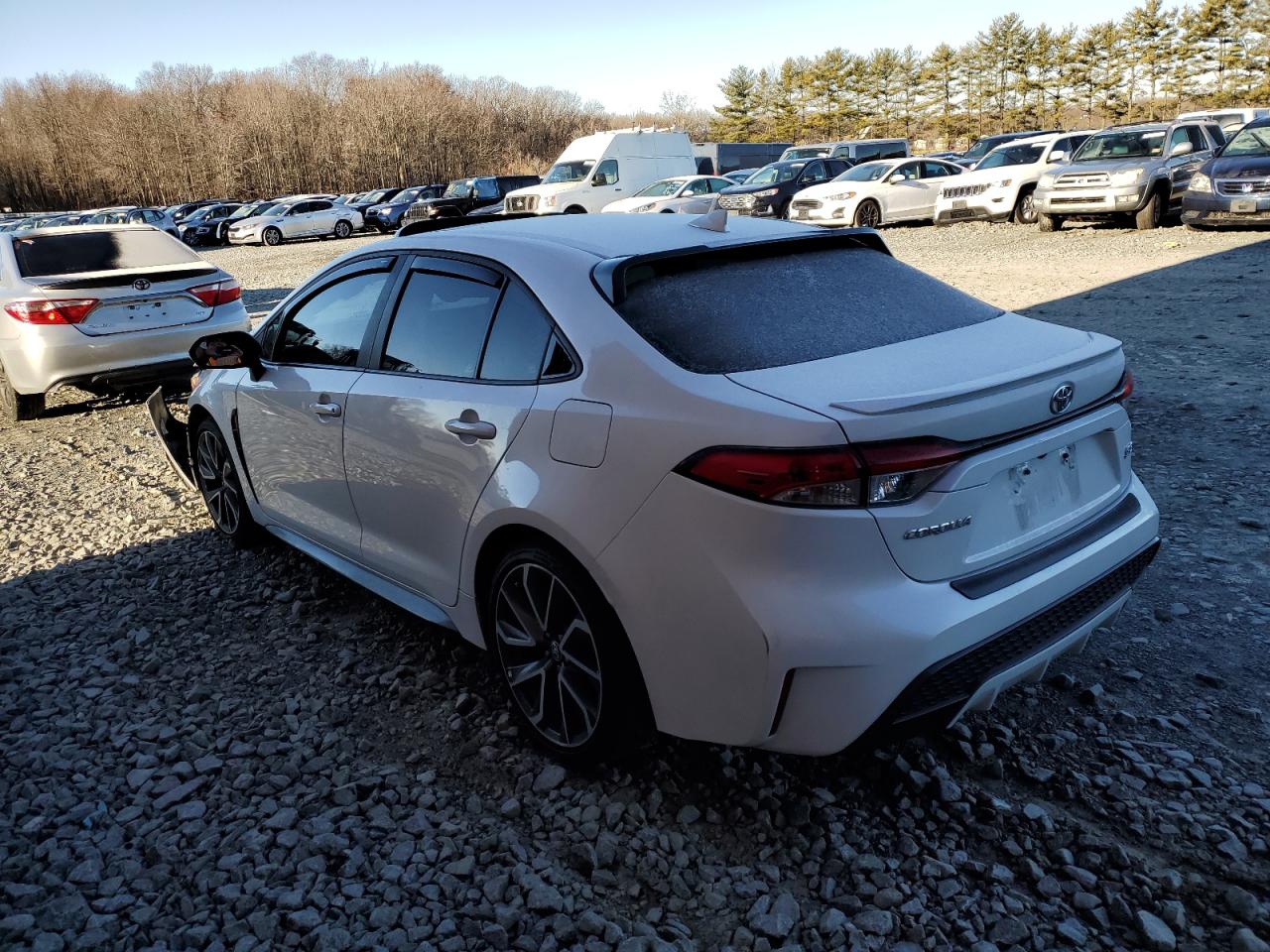 2022 TOYOTA COROLLA SE VIN:5YFP4MCE2NP109106