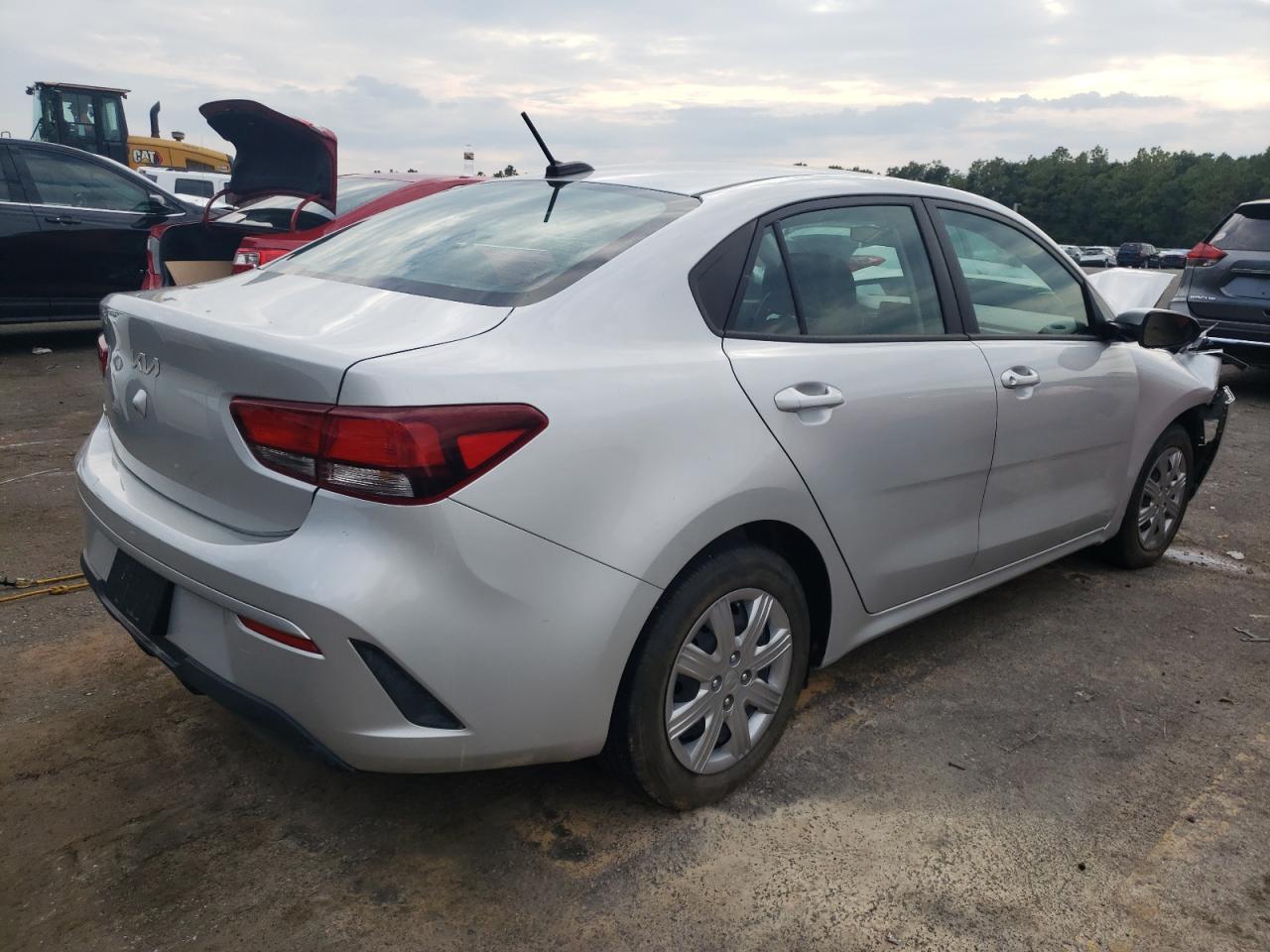 2022 KIA RIO LX VIN:3KPA24AD1NE471337