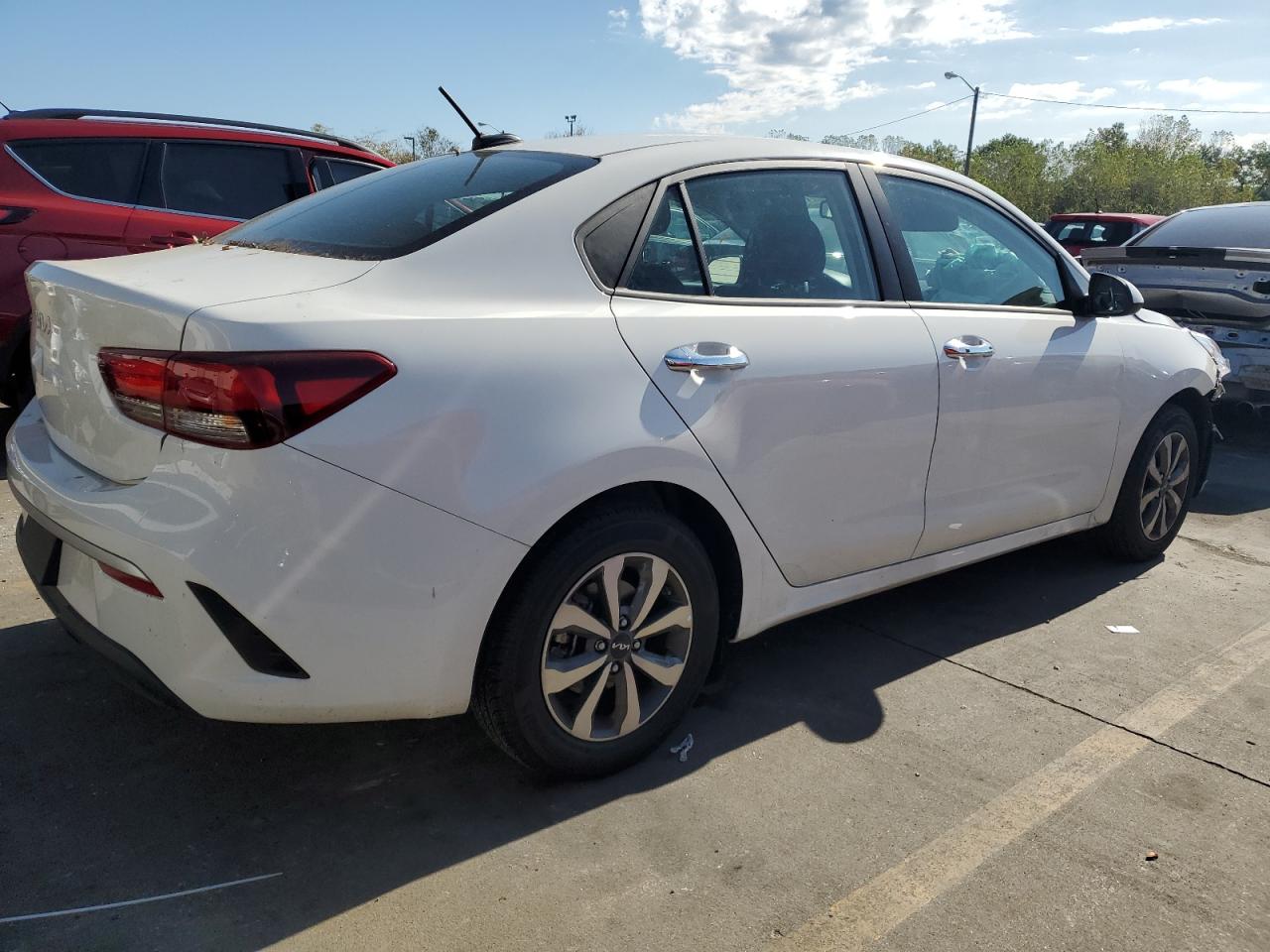 2023 KIA RIO LX VIN:3KPA24AD3PE542380