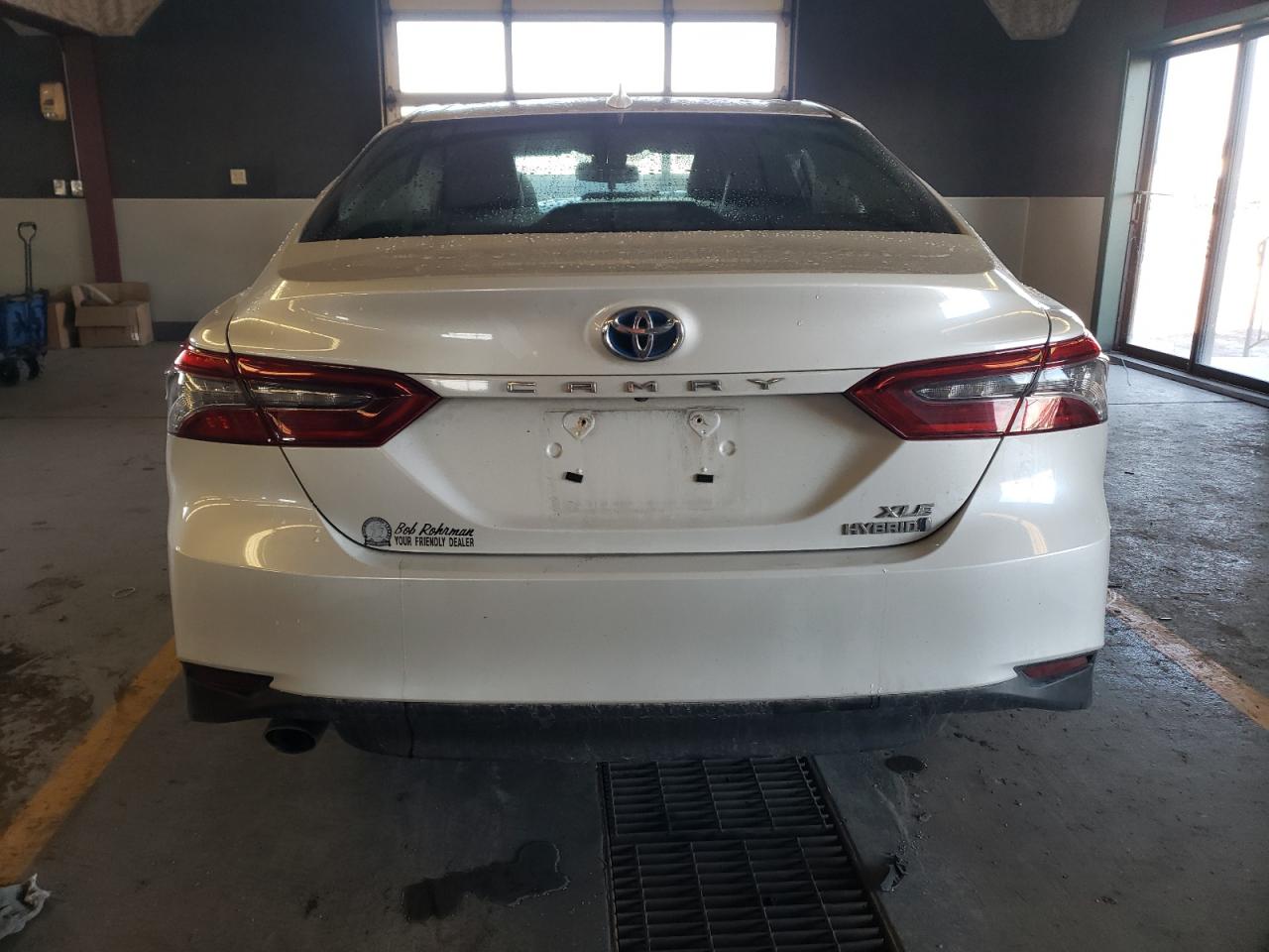 2022 TOYOTA CAMRY XLE VIN:4T1F31AK5NU570191