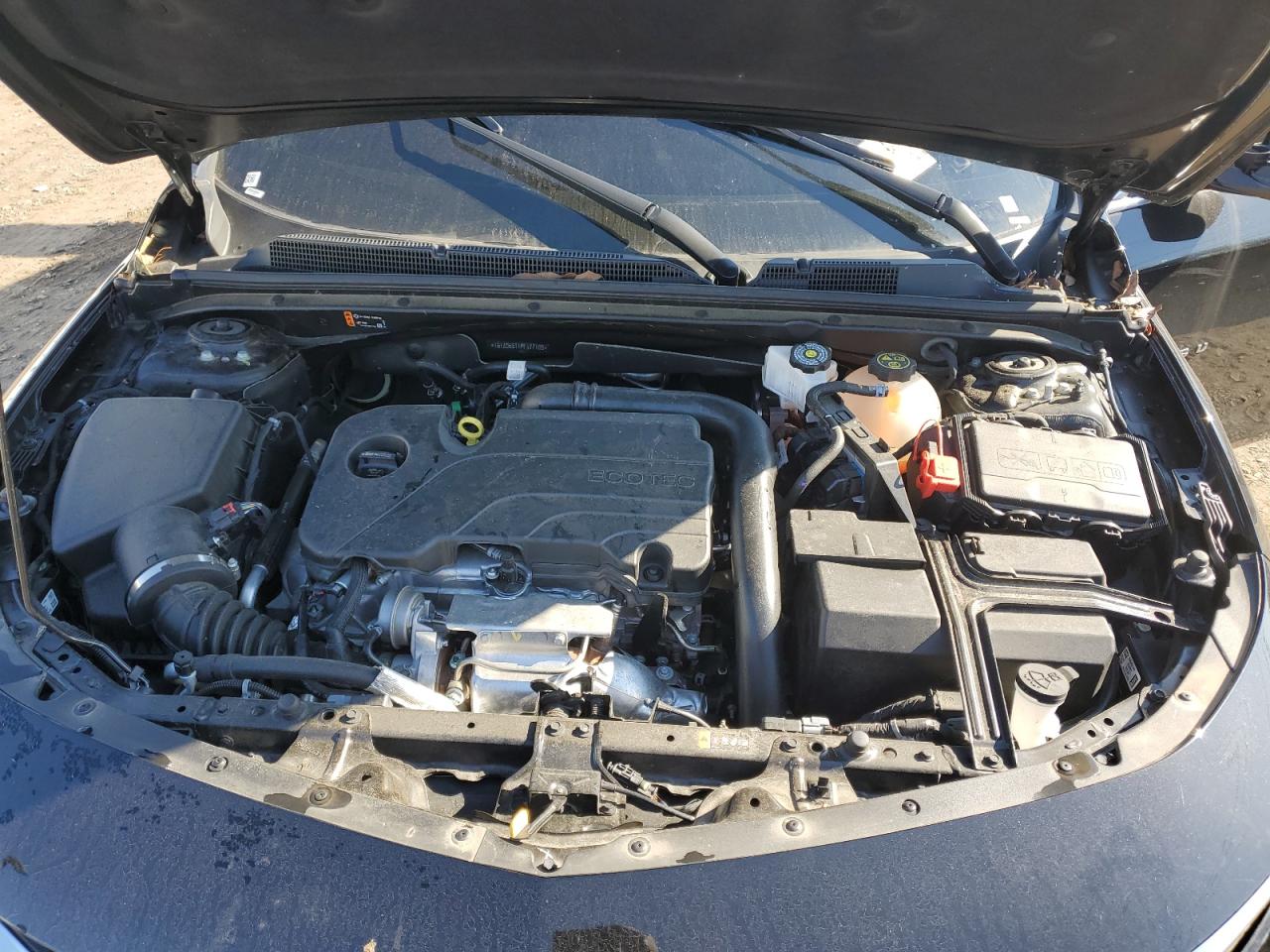 2023 CHEVROLET MALIBU LT VIN:1G1ZD5ST1PF177186