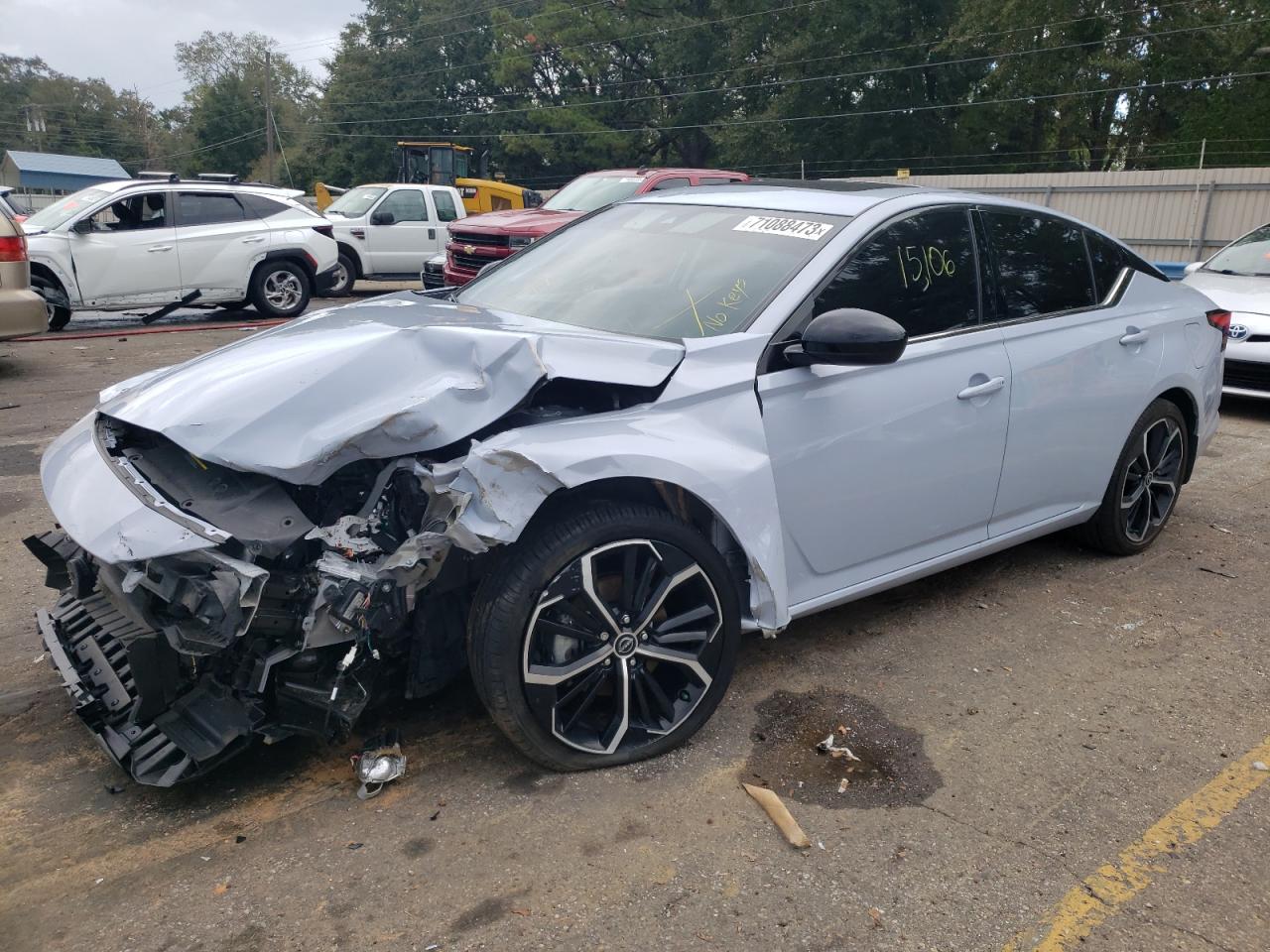 2023 NISSAN ALTIMA SR VIN:1N4BL4CV2PN380329
