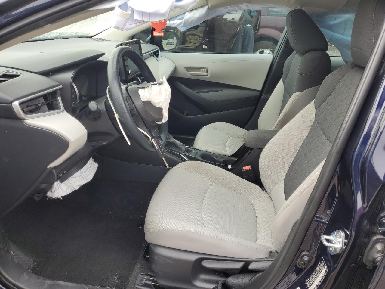 2022 TOYOTA COROLLA LE VIN:5YFEPMAE6NP285190