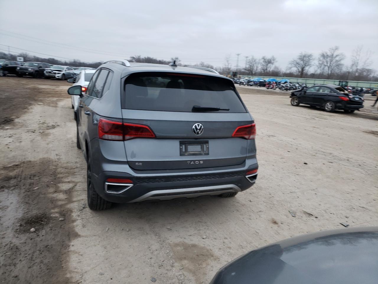 2022 VOLKSWAGEN TAOS SE IQ DRIVE VIN:3VVLX7B2XNM006426