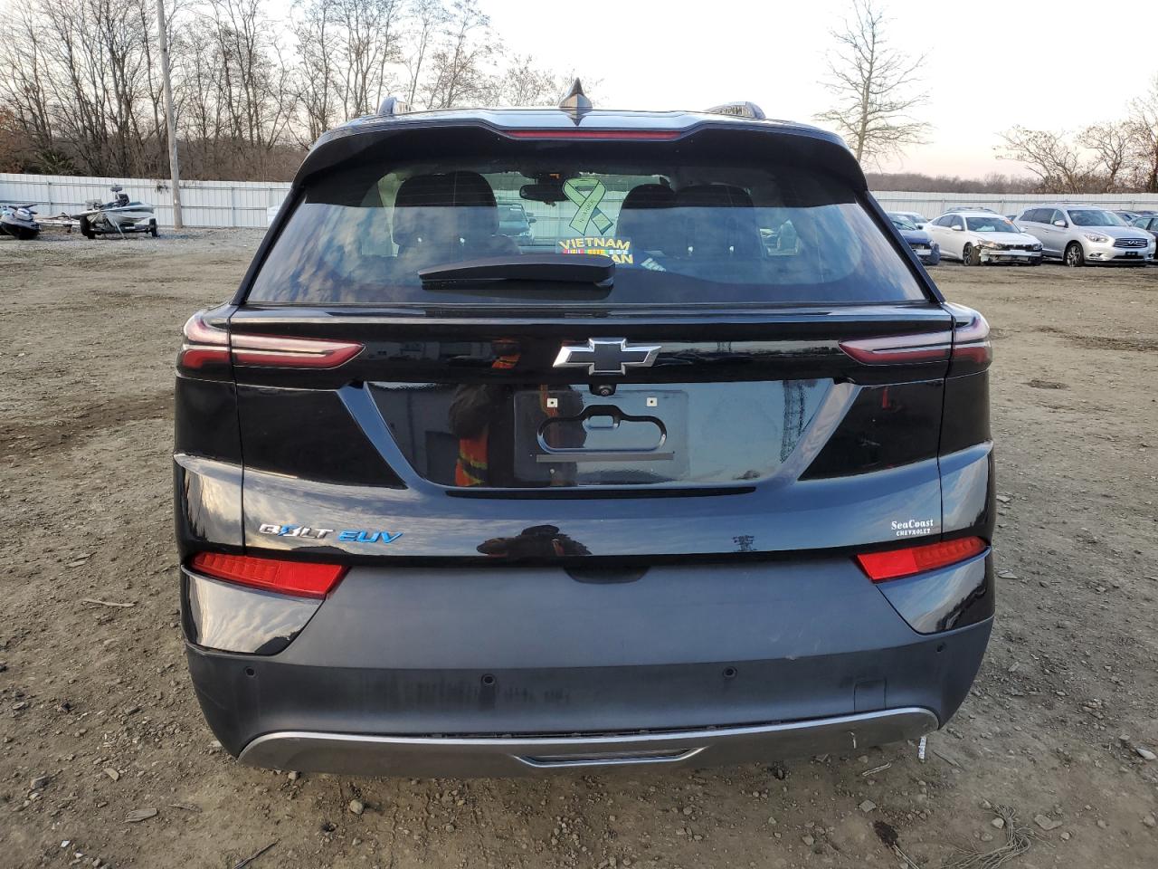 2022 CHEVROLET BOLT EUV LT VIN:1G1FY6S08N4103940