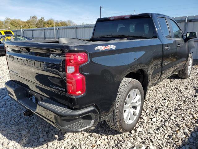 2021 CHEVROLET SILVERADO K1500 CUSTOM VIN: 1GCRYBEK5MZ303489