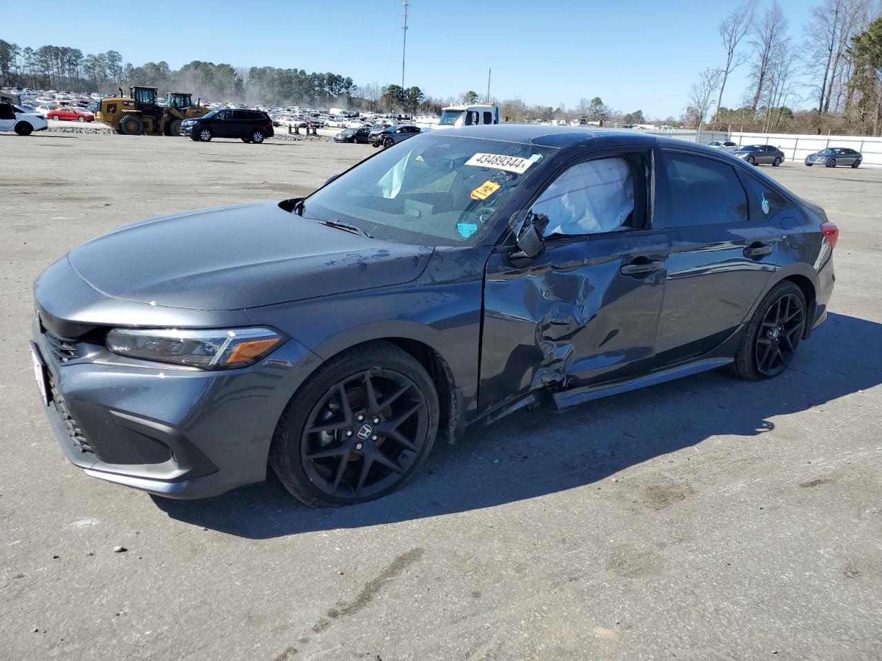 2023 HONDA CIVIC SPORT VIN:2HGFE2F52PH511050