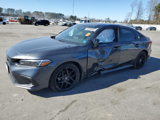 2023 HONDA CIVIC SPORT VIN:2HGFE2F52PH511050