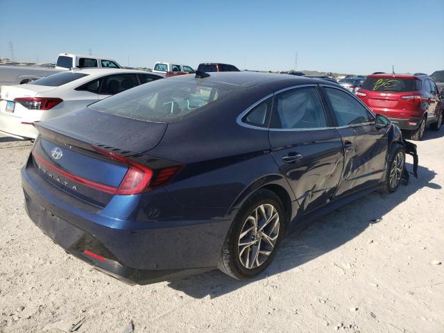 2021 HYUNDAI SONATA SEL VIN: 5NPEF4JA3MH129488