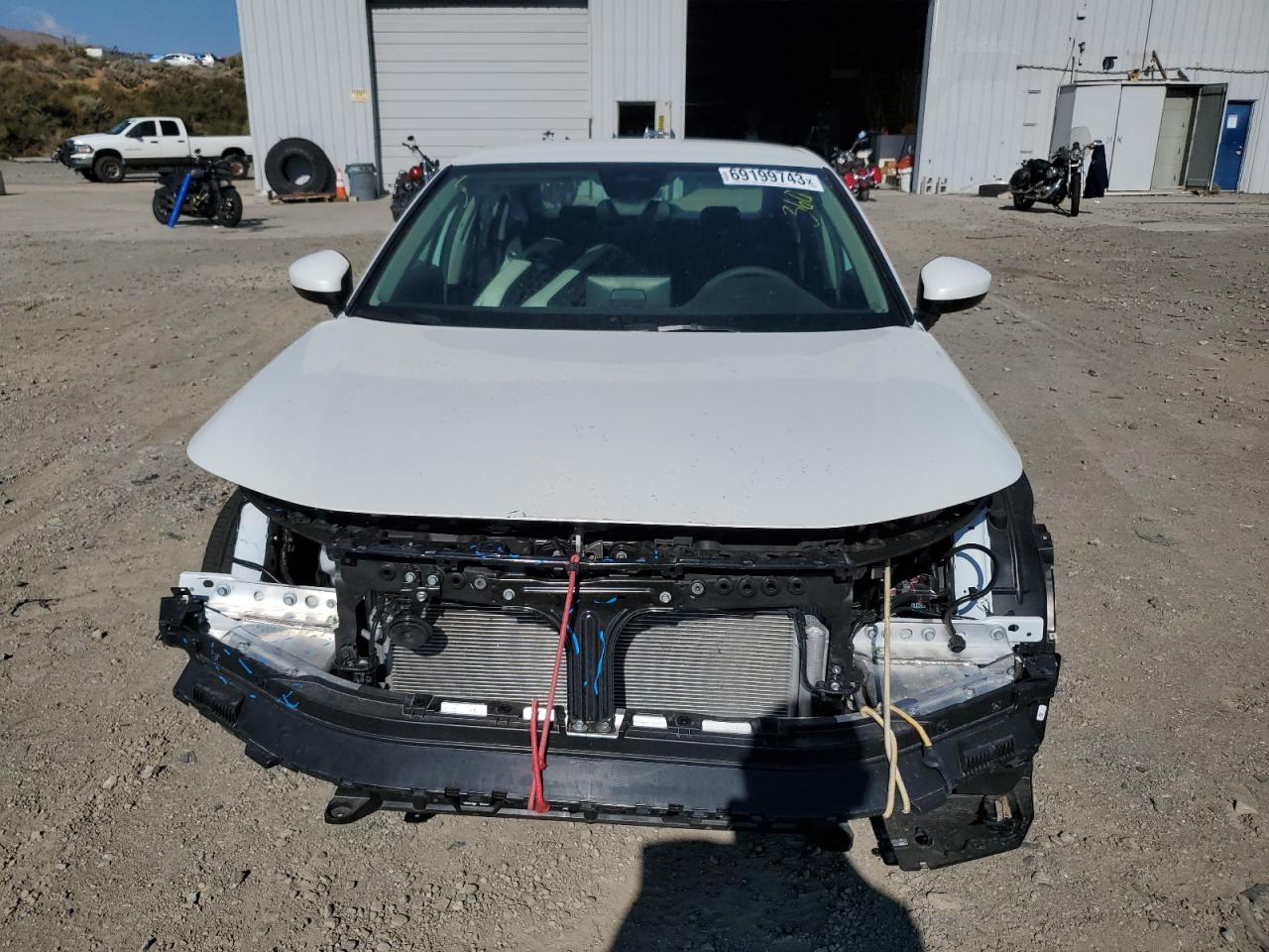 2023 HONDA CIVIC LX VIN:2HGFE2F24PH553029