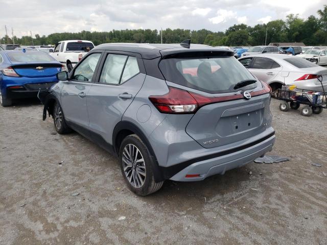 2021 NISSAN KICKS SV VIN: 3N1CP5CV0ML566099