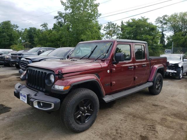 2021 JEEP GLADIATOR SPORT VIN: 1C6JJTAG3ML589328