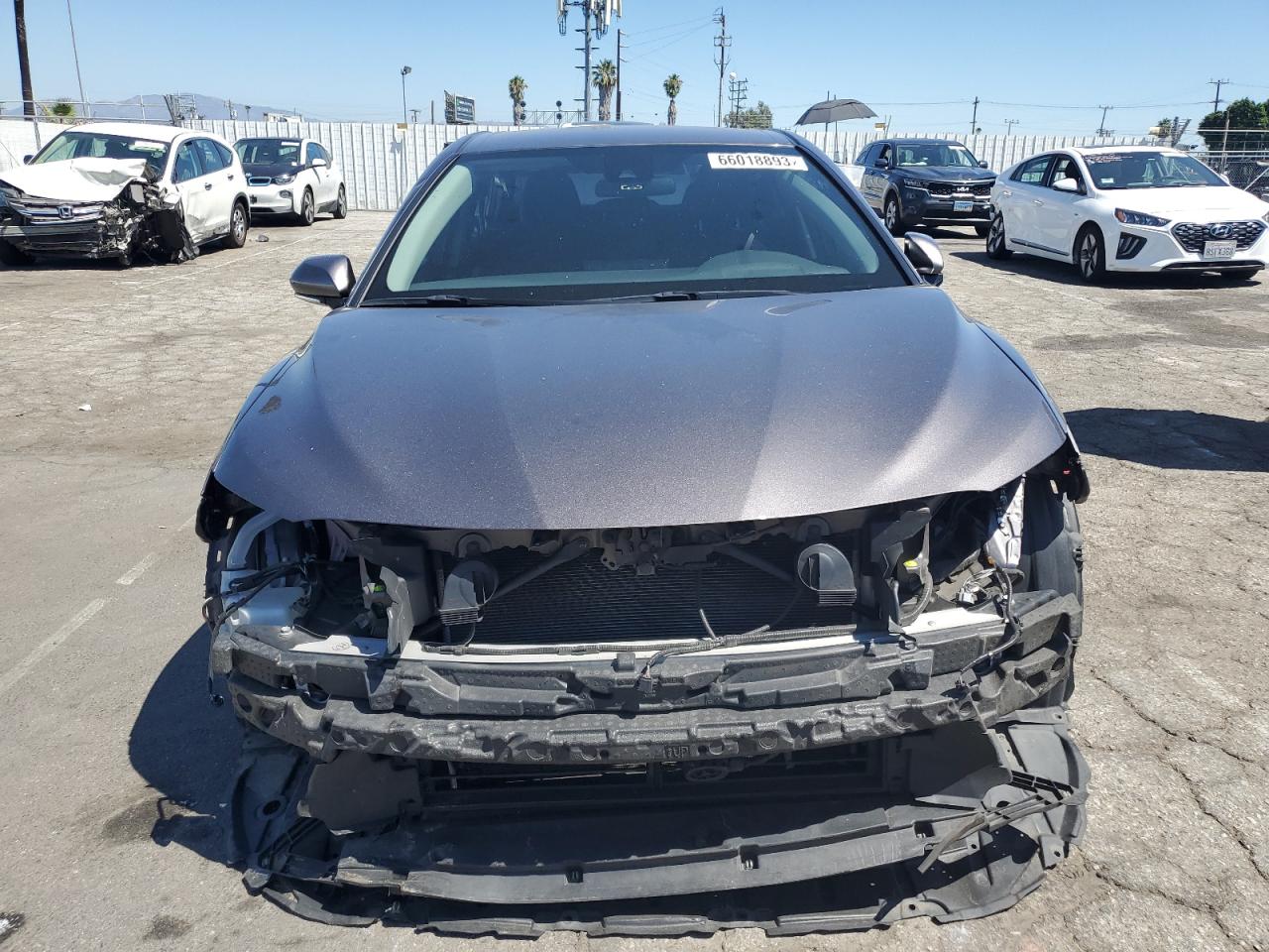 2022 TOYOTA CAMRY LE VIN:4T1C31AK5NU576964