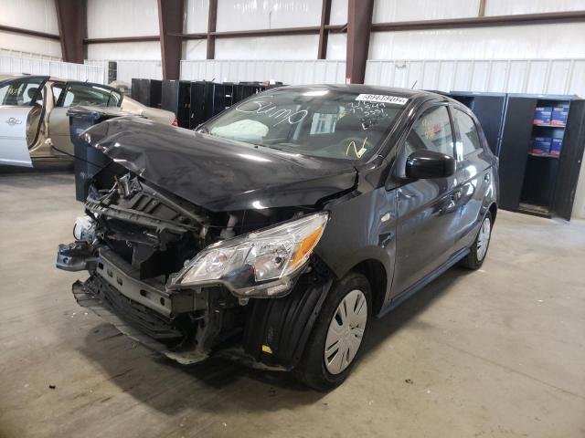 2021 MITSUBISHI MIRAGE ES VIN: ML32AUHJXMH005551