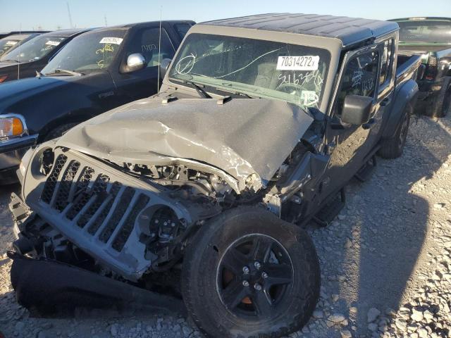 2021 JEEP GLADIATOR SPORT VIN: 1C6JJT***********