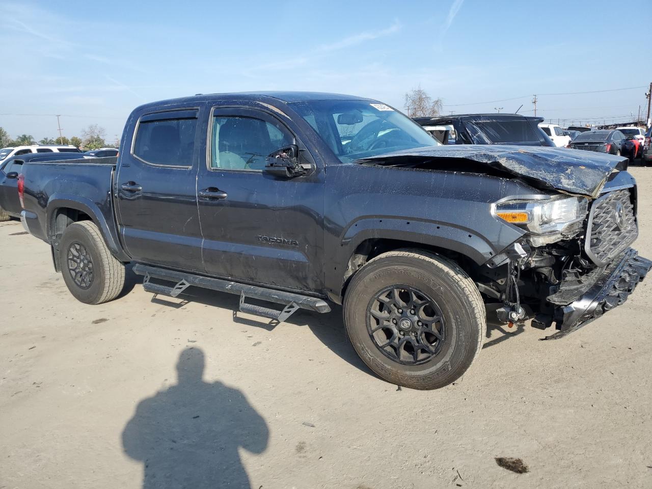 2022 TOYOTA TACOMA DOUBLE CAB VIN:3TMAZ5CN9NM194160