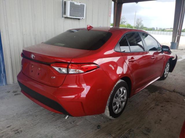 2021 TOYOTA COROLLA LE VIN: JTDEPMAE7MJ161092