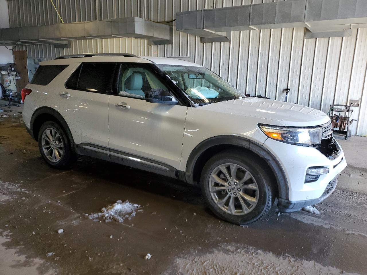 2022 FORD EXPLORER LIMITED VIN:1FMSK8FH2NGB62222