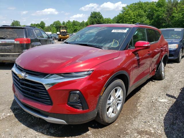 2021 CHEVROLET BLAZER 3LT VIN: 3GNKBJ***********