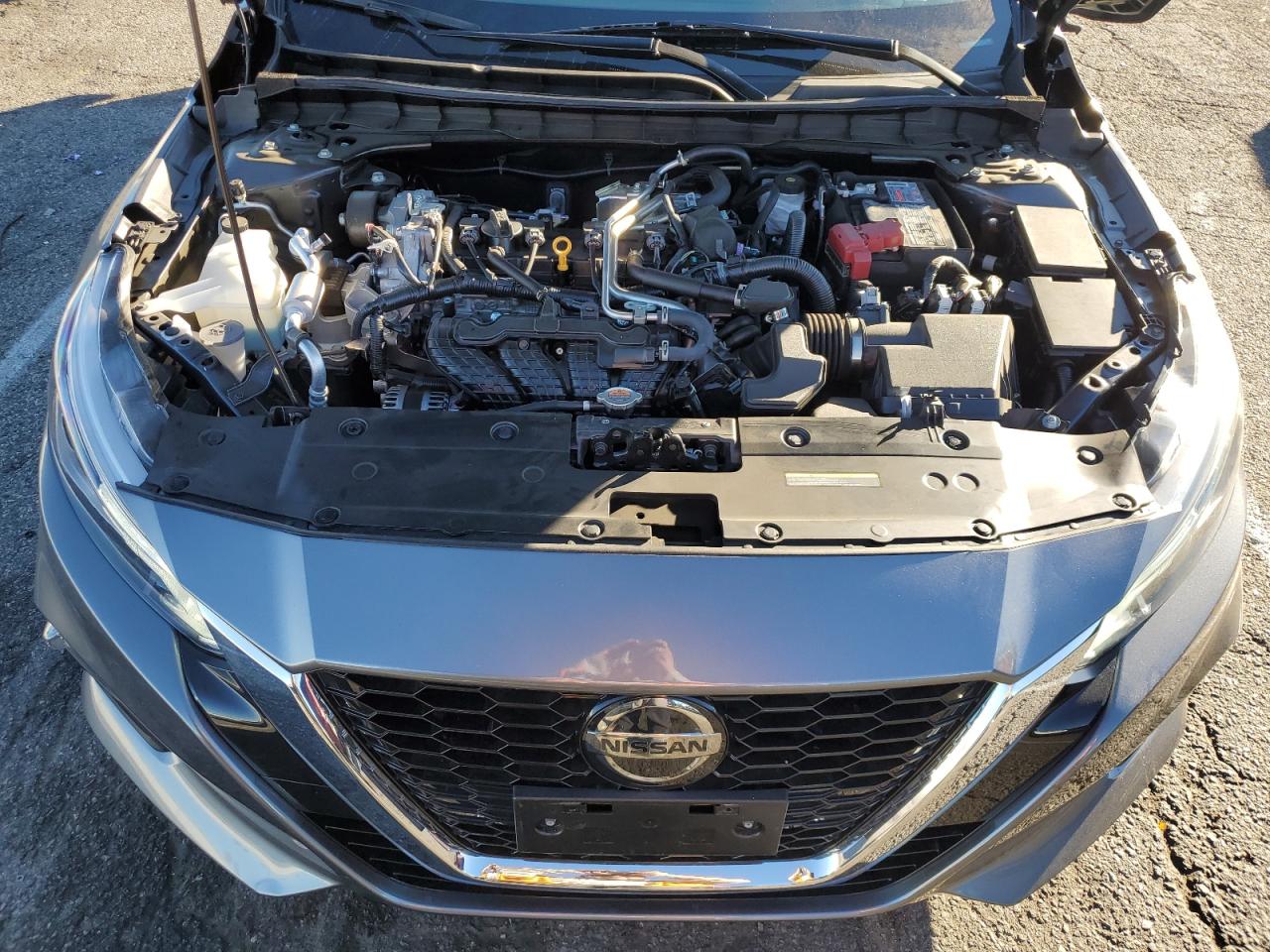 2022 NISSAN ALTIMA SV VIN:1N4BL4DV7NN421713