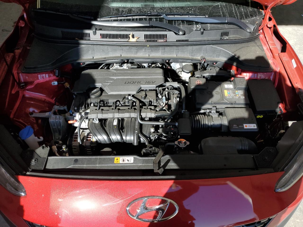 2022 HYUNDAI KONA SEL VIN:KM8K22AB2NU856958