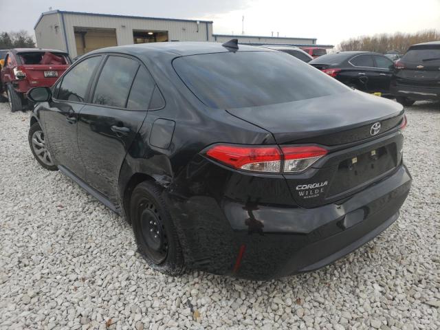 2021 TOYOTA COROLLA LE VIN: 5YFEPMAE2MP161240