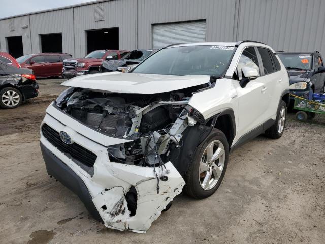 2021 TOYOTA RAV4 XLE PREMIUM VIN: 2T3B6RFVXMW028856